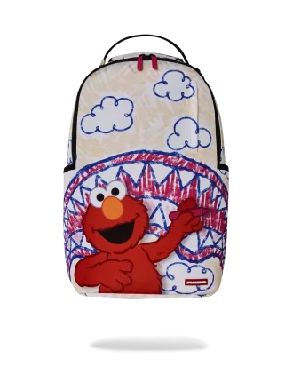 RUCSAC ELMO’S WORLD CU SCHIȚE RECHIN
