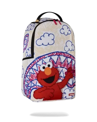 RUCSAC ELMO’S WORLD CU SCHIȚE RECHIN