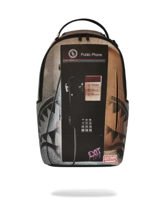 Rucsac EXIT NYC PAYPHONE