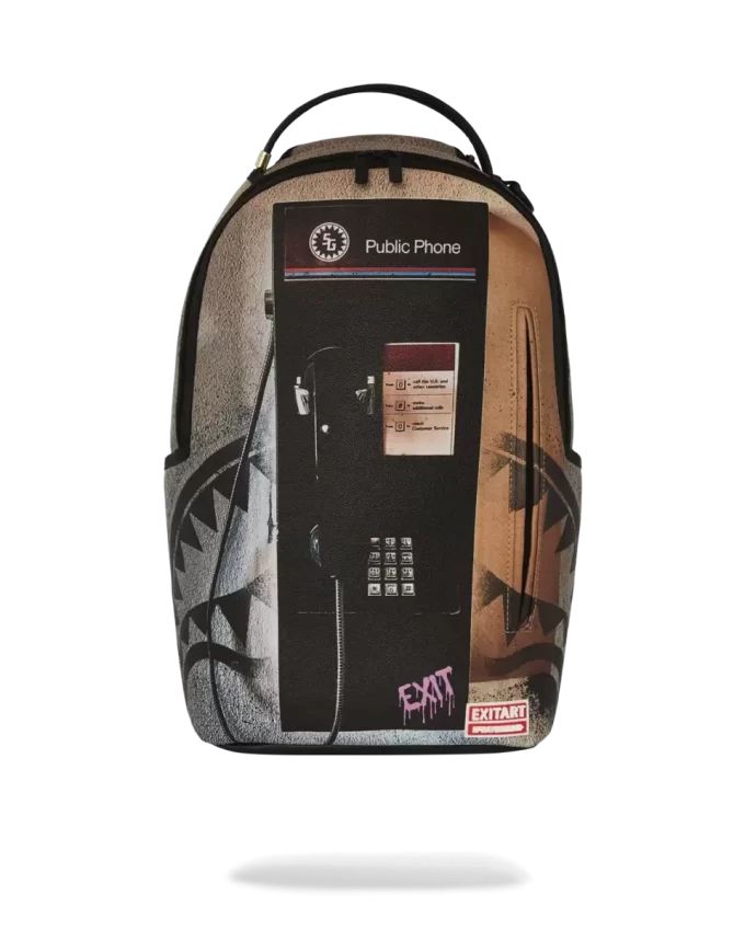 Rucsac EXIT NYC PAYPHONE Rucsac EXIT NYC PAYPHONE