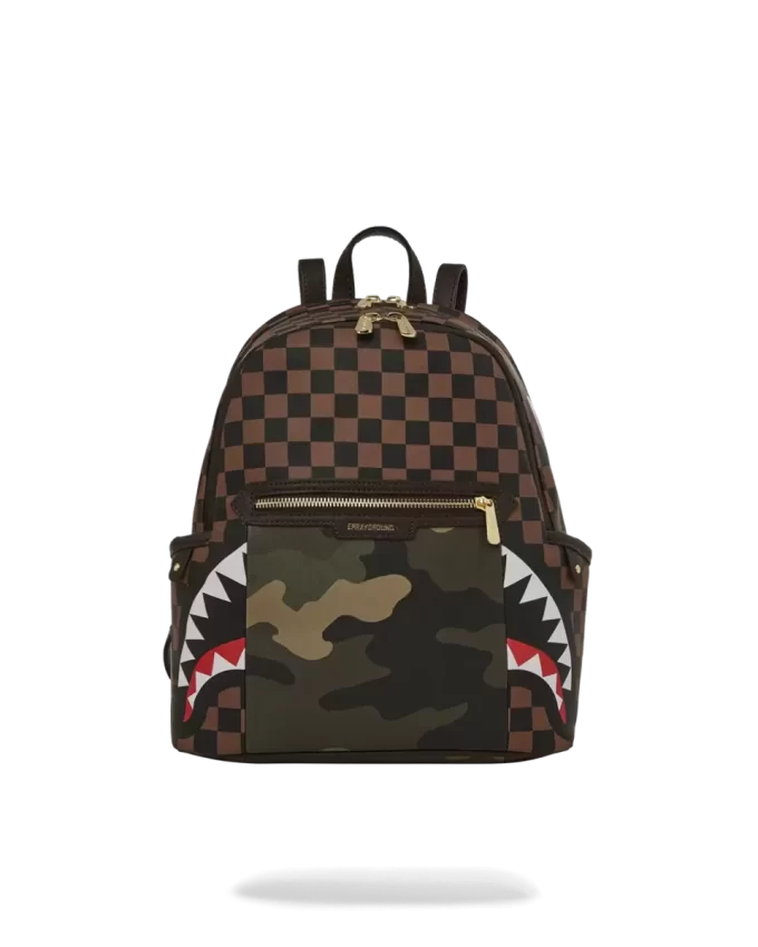 RUCSAC EXTERIOR CU FERMOAR AURIT, RECHINI ÎN PARIS, SAVAGE RUCSAC EXTERIOR CU FERMOAR AURIT, RECHINI ÎN PARIS, SAVAGE