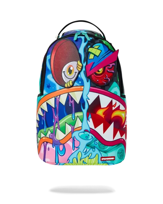 RUCSAC EYEZ ON THE PRIZE (OCHI DETAȘABILI CU VELCRO) RUCSAC EYEZ ON THE PRIZE (OCHI DETAȘABILI CU VELCRO)