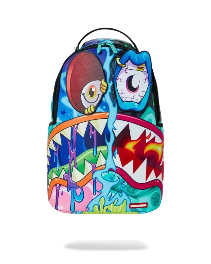 RUCSAC EYEZ ON THE PRIZE (OCHI DETAȘABILI CU VELCRO) RUCSAC EYEZ ON THE PRIZE (OCHI DETAȘABILI CU VELCRO)
