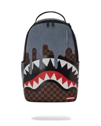 RUCSAC FABRIC HOUSE SHARK DRIP