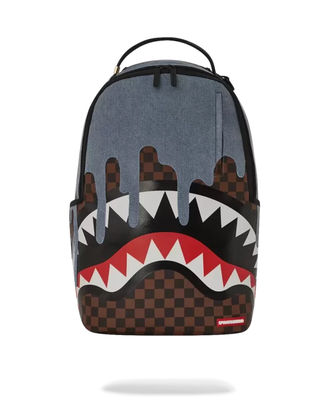 RUCSAC FABRIC HOUSE SHARK DRIP RUCSAC FABRIC HOUSE SHARK DRIP