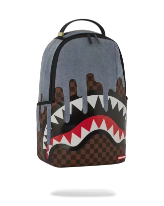 RUCSAC FABRIC HOUSE SHARK DRIP