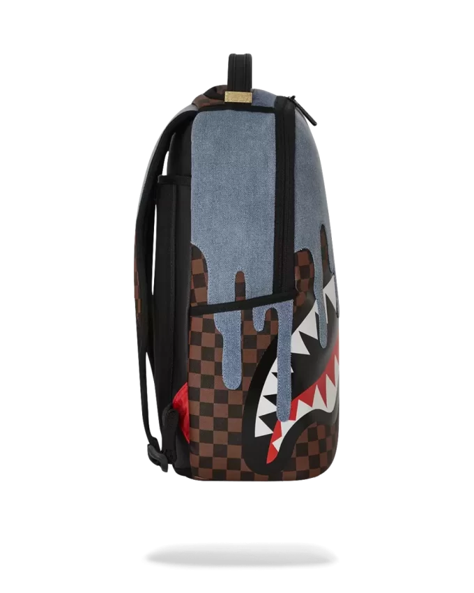 RUCSAC FABRIC HOUSE SHARK DRIP RUCSAC FABRIC HOUSE SHARK DRIP