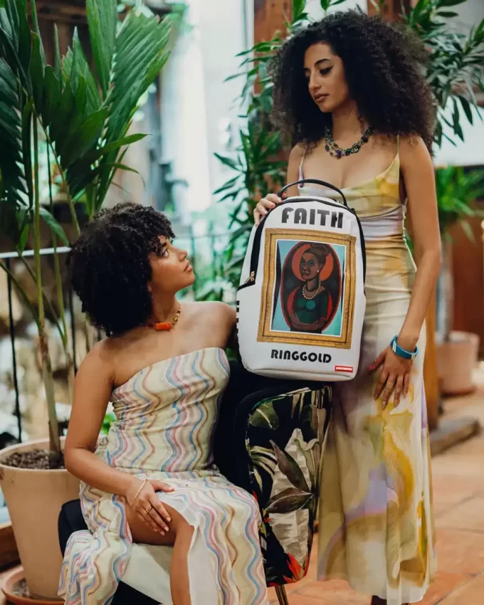 RUCSAC FAITH RINGOLD AUTOPORTRET (EDIȚIE SUPER LIMITATĂ) RUCSAC FAITH RINGOLD AUTOPORTRET (EDIȚIE SUPER LIMITATĂ)