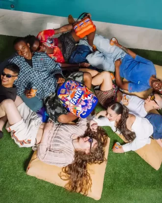 Rucsac Fanta Party Fizz