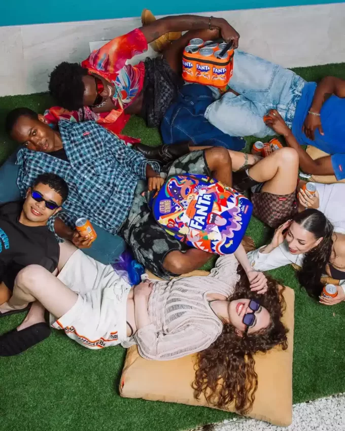 Rucsac Fanta Party Fizz Rucsac Fanta Party Fizz