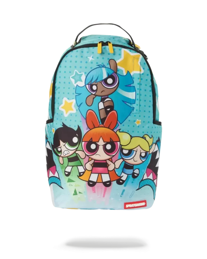 RUCSAC FETIȚELE POWERPUFF RUCSAC FETIȚELE POWERPUFF