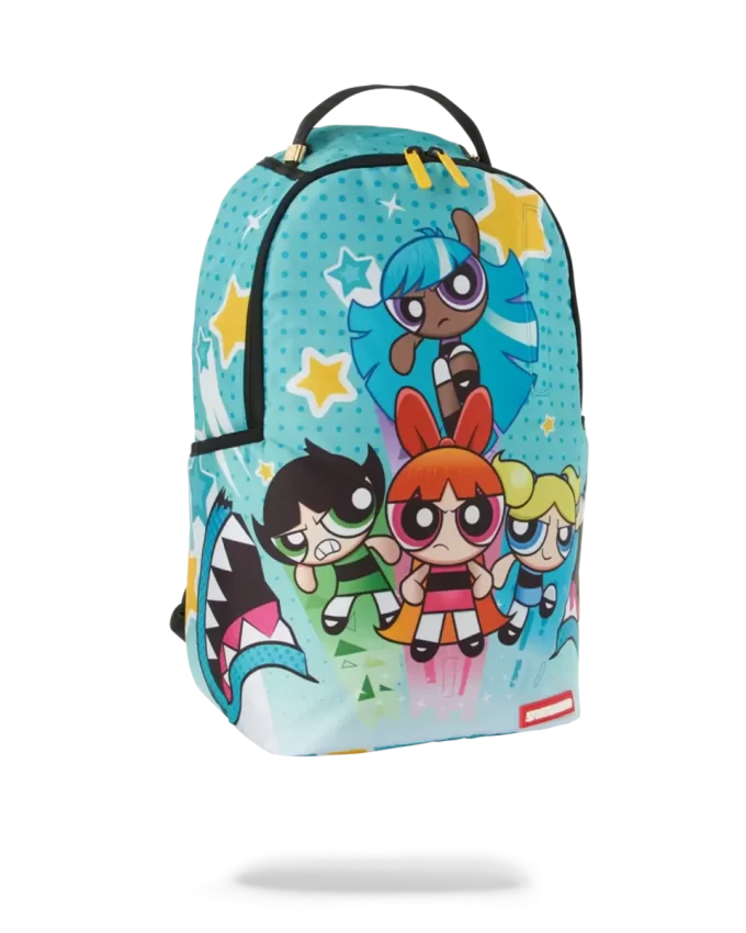 RUCSAC FETIȚELE POWERPUFF RUCSAC FETIȚELE POWERPUFF