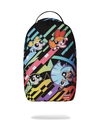 RUCSAC FETIȚELE POWERPUFF CURCUBEU DISTRUGĂTOARE