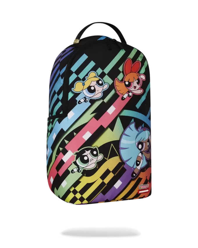 RUCSAC FETIȚELE POWERPUFF CURCUBEU DISTRUGĂTOARE RUCSAC FETIȚELE POWERPUFF CURCUBEU DISTRUGĂTOARE