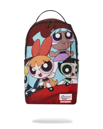RUCSAC FETIȚELE POWERPUFF NU SE DĂ NICIODATĂ ÎNAPOI