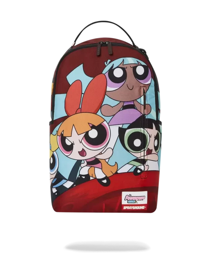 RUCSAC FETIȚELE POWERPUFF NU SE DĂ NICIODATĂ ÎNAPOI RUCSAC FETIȚELE POWERPUFF NU SE DĂ NICIODATĂ ÎNAPOI