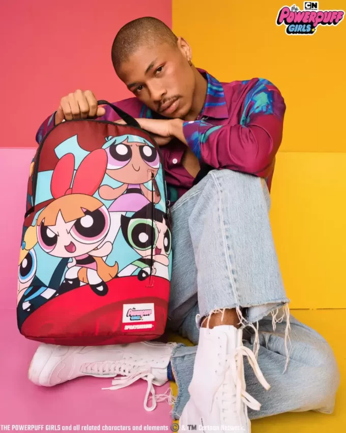 RUCSAC FETIȚELE POWERPUFF NU SE DĂ NICIODATĂ ÎNAPOI RUCSAC FETIȚELE POWERPUFF NU SE DĂ NICIODATĂ ÎNAPOI