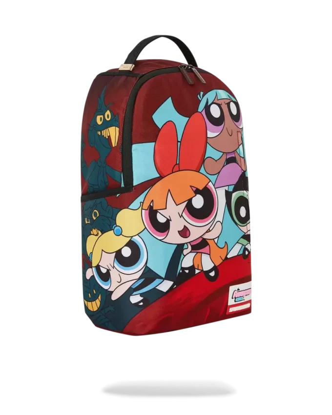 RUCSAC FETIȚELE POWERPUFF NU SE DĂ NICIODATĂ ÎNAPOI RUCSAC FETIȚELE POWERPUFF NU SE DĂ NICIODATĂ ÎNAPOI