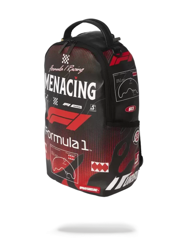 RUCSAC FORMULA 1 AMENINȚĂTOR (DLXV) RUCSAC FORMULA 1 AMENINȚĂTOR (DLXV)