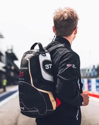 RUCSAC FORMULA-E JAGUAR CU LED-URI