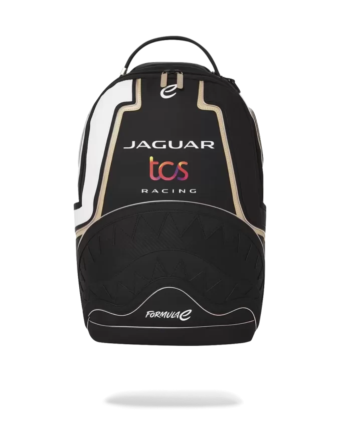RUCSAC FORMULA-E JAGUAR CU LED-URI RUCSAC FORMULA-E JAGUAR CU LED-URI