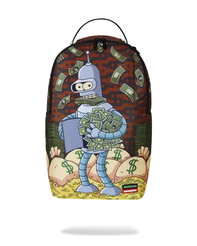 RUCSAC FUTURAMA CASH-IN BENDER RUCSAC FUTURAMA CASH-IN BENDER