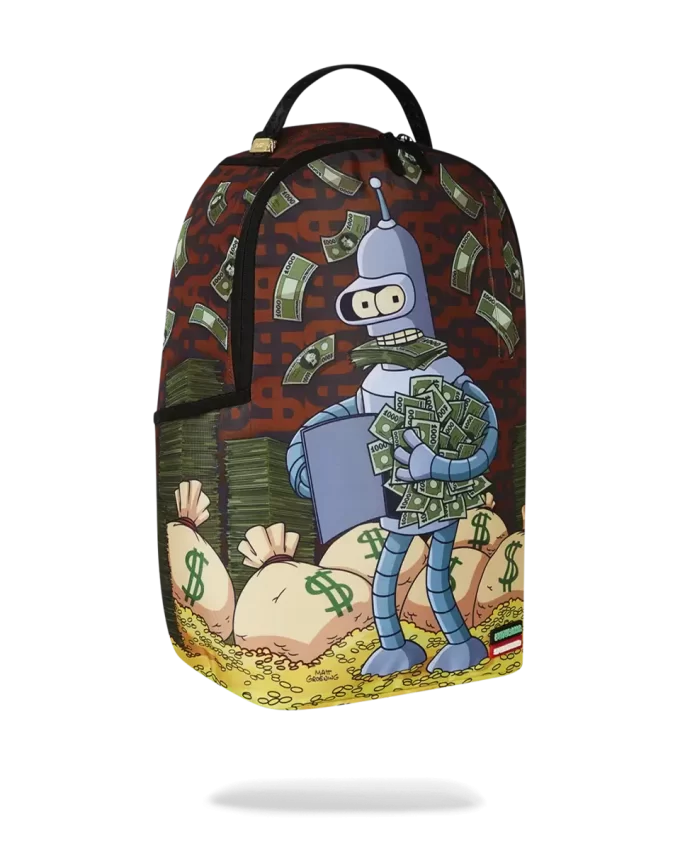 RUCSAC FUTURAMA CASH-IN BENDER RUCSAC FUTURAMA CASH-IN BENDER