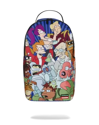 Rucsac FUTURAMA PLANET CREW PACK DLXR