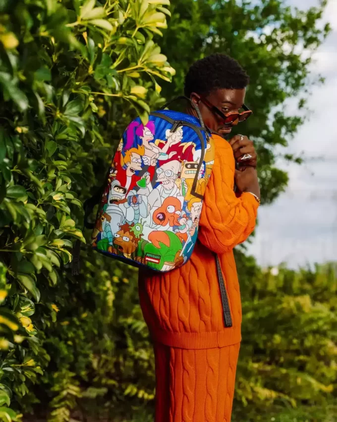 Rucsac FUTURAMA PLANET CREW PACK DLXR Rucsac FUTURAMA PLANET CREW PACK DLXR