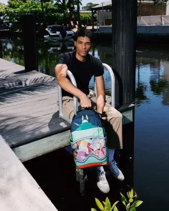 Rucsac FUTURAMA SPACE CREW DLXSR