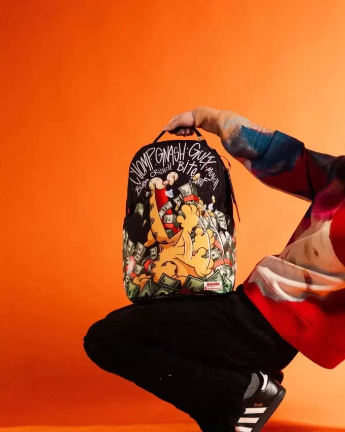 Rucsac Garfield Pauză de prânz DLXSR Rucsac Garfield Pauză de prânz DLXSR