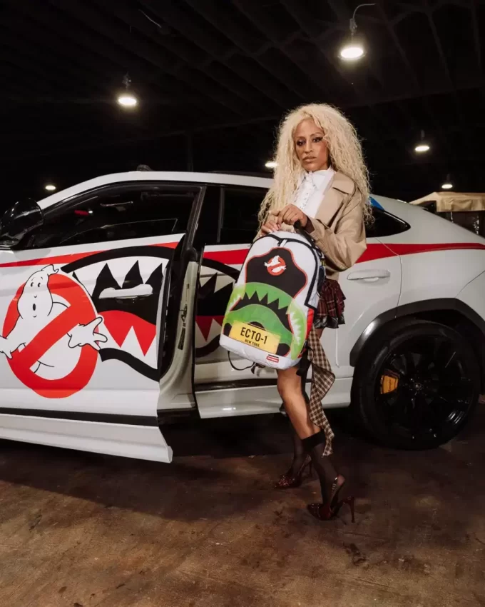 RUCSAC GHOSTBUSTERS ECTO-SHARK RUCSAC GHOSTBUSTERS ECTO-SHARK