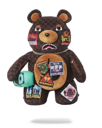 RUCSAC GLOBAL MOGUL MONEYBEAR URSULET DE PLUȘ