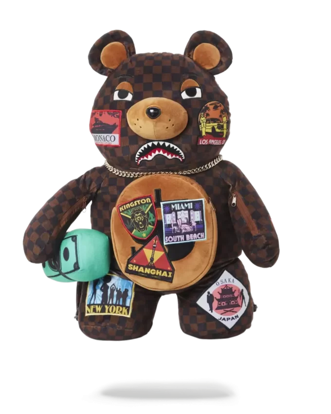 RUCSAC GLOBAL MOGUL MONEYBEAR URSULET DE PLUȘ