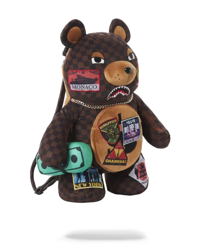 RUCSAC GLOBAL MOGUL MONEYBEAR URSULET DE PLUȘ