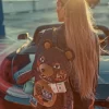 RUCSAC GLOBAL MOGUL MONEYBEAR URSULET DE PLUȘ