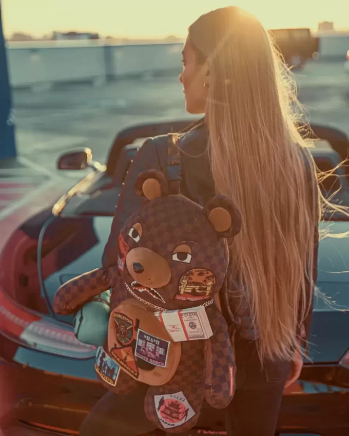 RUCSAC GLOBAL MOGUL MONEYBEAR URSULET DE PLUȘ