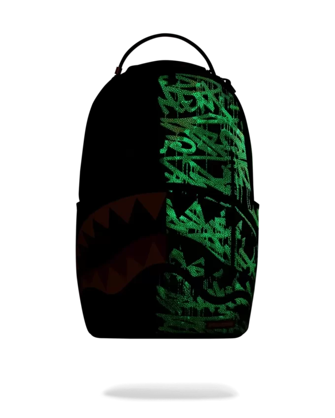 RUCSAC GLOW IN THE DARK ORAȘUL LUMINII RUCSAC GLOW IN THE DARK ORAȘUL LUMINII