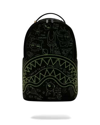 RUCSAC GLOW THE SPACE (EFECT GLOW IN THE DARK)