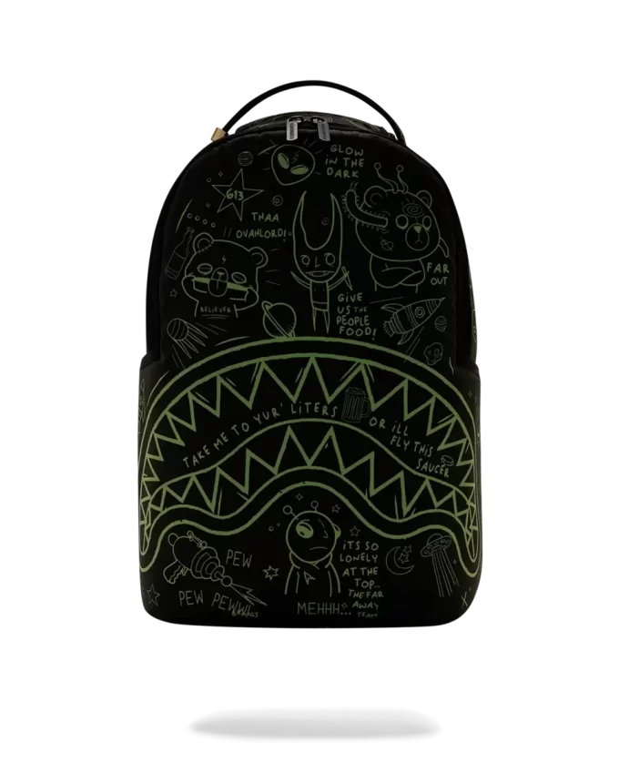 RUCSAC GLOW THE SPACE (EFECT GLOW IN THE DARK)