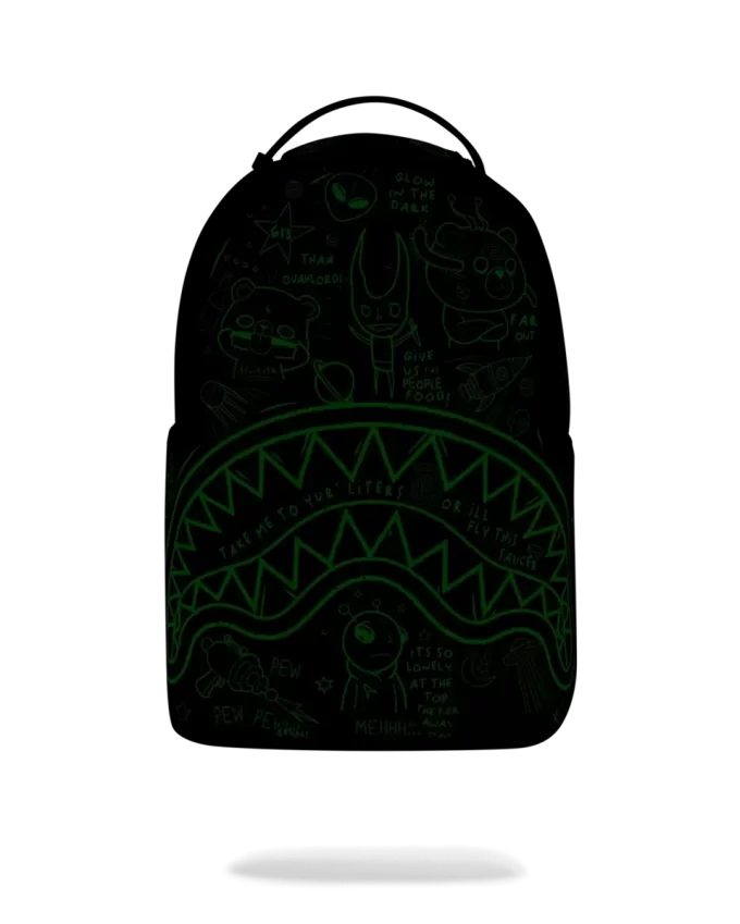 RUCSAC GLOW THE SPACE (EFECT GLOW IN THE DARK)