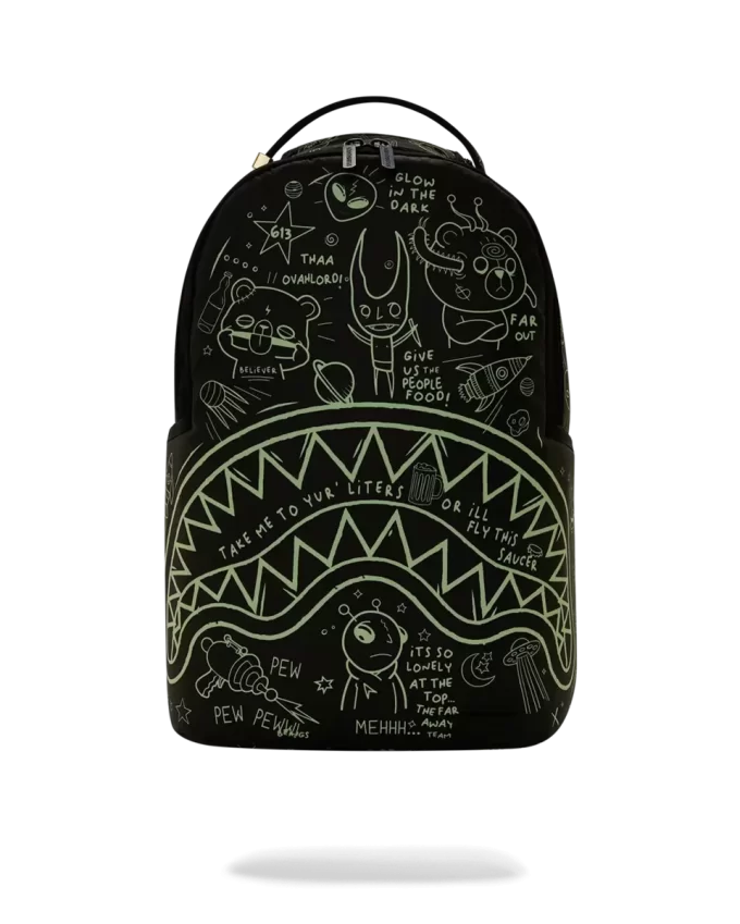 RUCSAC GLOW THE SPACE (EFECT GLOW IN THE DARK)