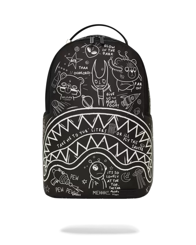 RUCSAC GLOW THE SPACE (EFECT GLOW IN THE DARK)