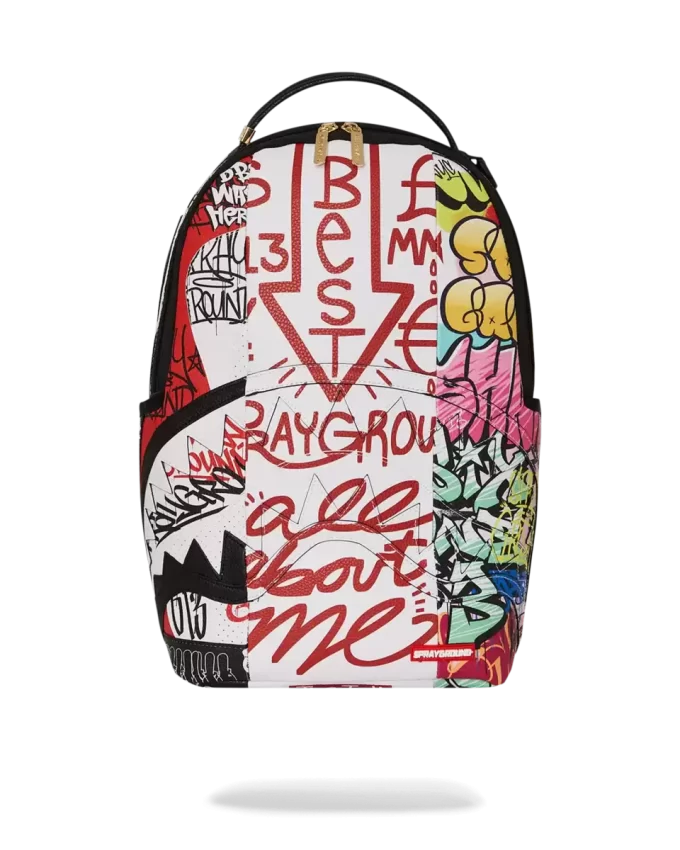 RUCSAC GRAFFITI TRI-SPLIT (DLXV) RUCSAC GRAFFITI TRI-SPLIT (DLXV)