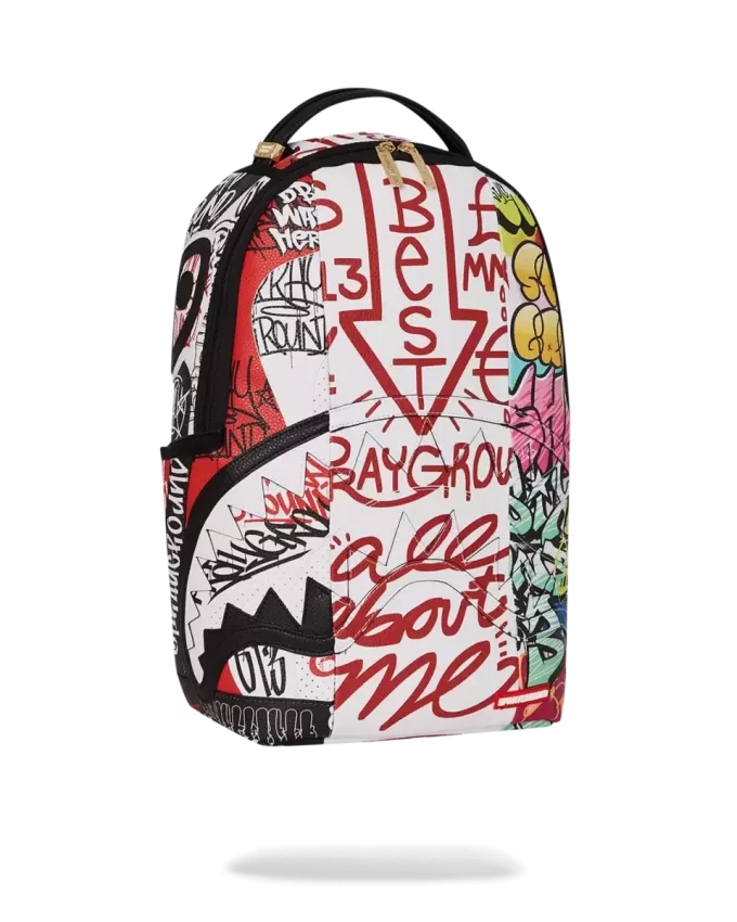 RUCSAC GRAFFITI TRI-SPLIT (DLXV) RUCSAC GRAFFITI TRI-SPLIT (DLXV)