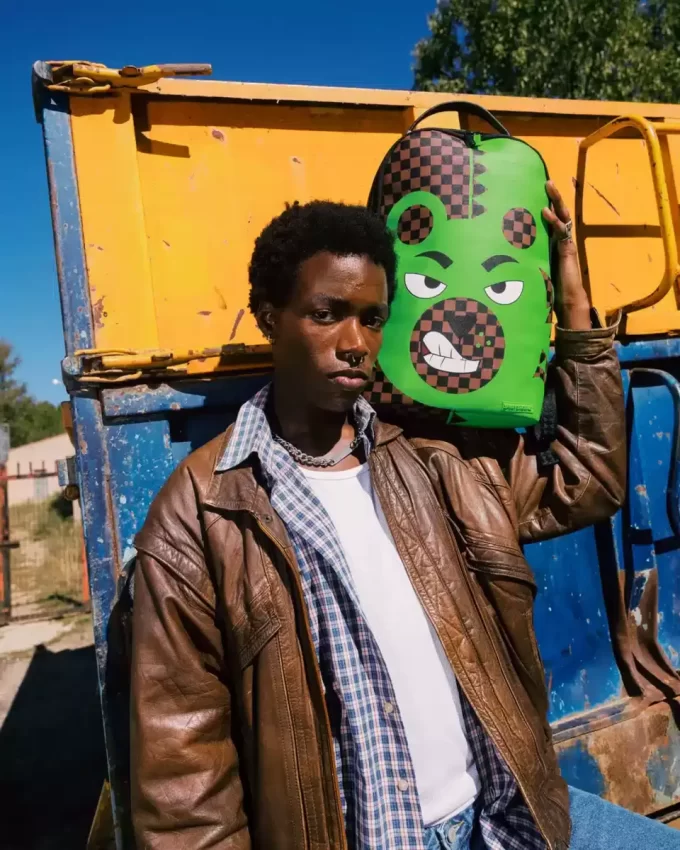 Rucsac Green Money Bear DLXSV Rucsac Green Money Bear DLXSV