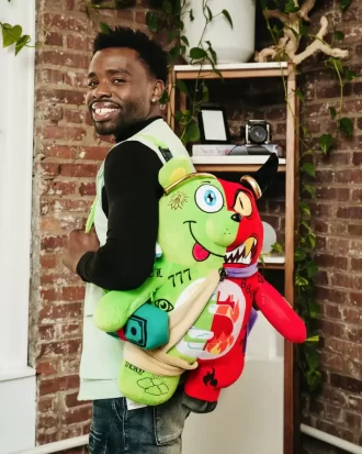 RUCSAC HALO DIABLO MONEYBEAR