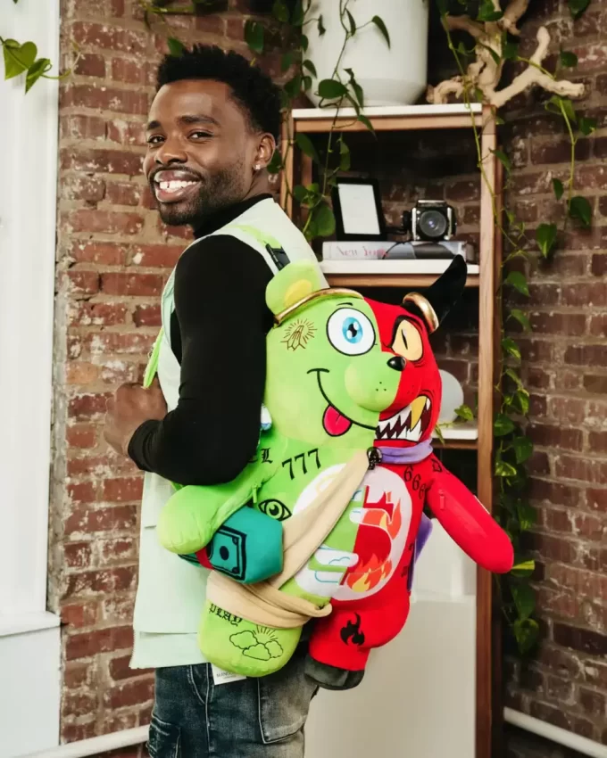 RUCSAC HALO DIABLO MONEYBEAR RUCSAC HALO DIABLO MONEYBEAR