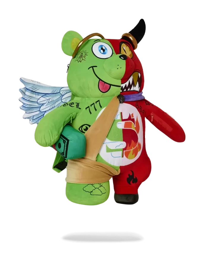 RUCSAC HALO DIABLO MONEYBEAR RUCSAC HALO DIABLO MONEYBEAR