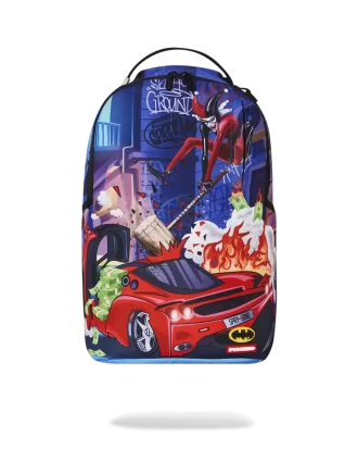 Rucsac Harley Quinn Smash Smash DLXSR